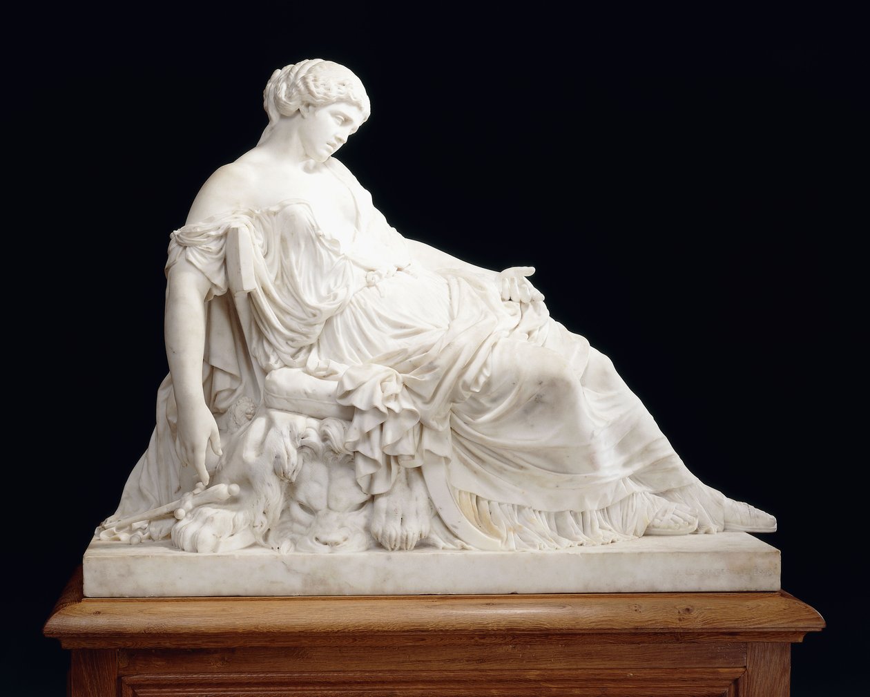 Lucrezia, od Jean Baptiste Auguste Clesinger