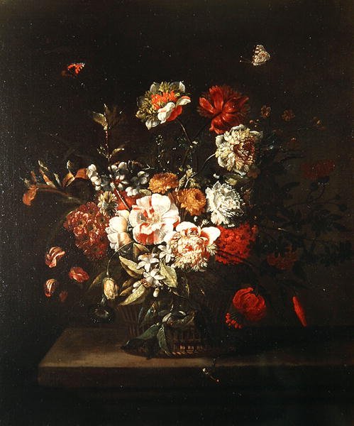 Kus květiny od Jean Baptiste Bosschaert