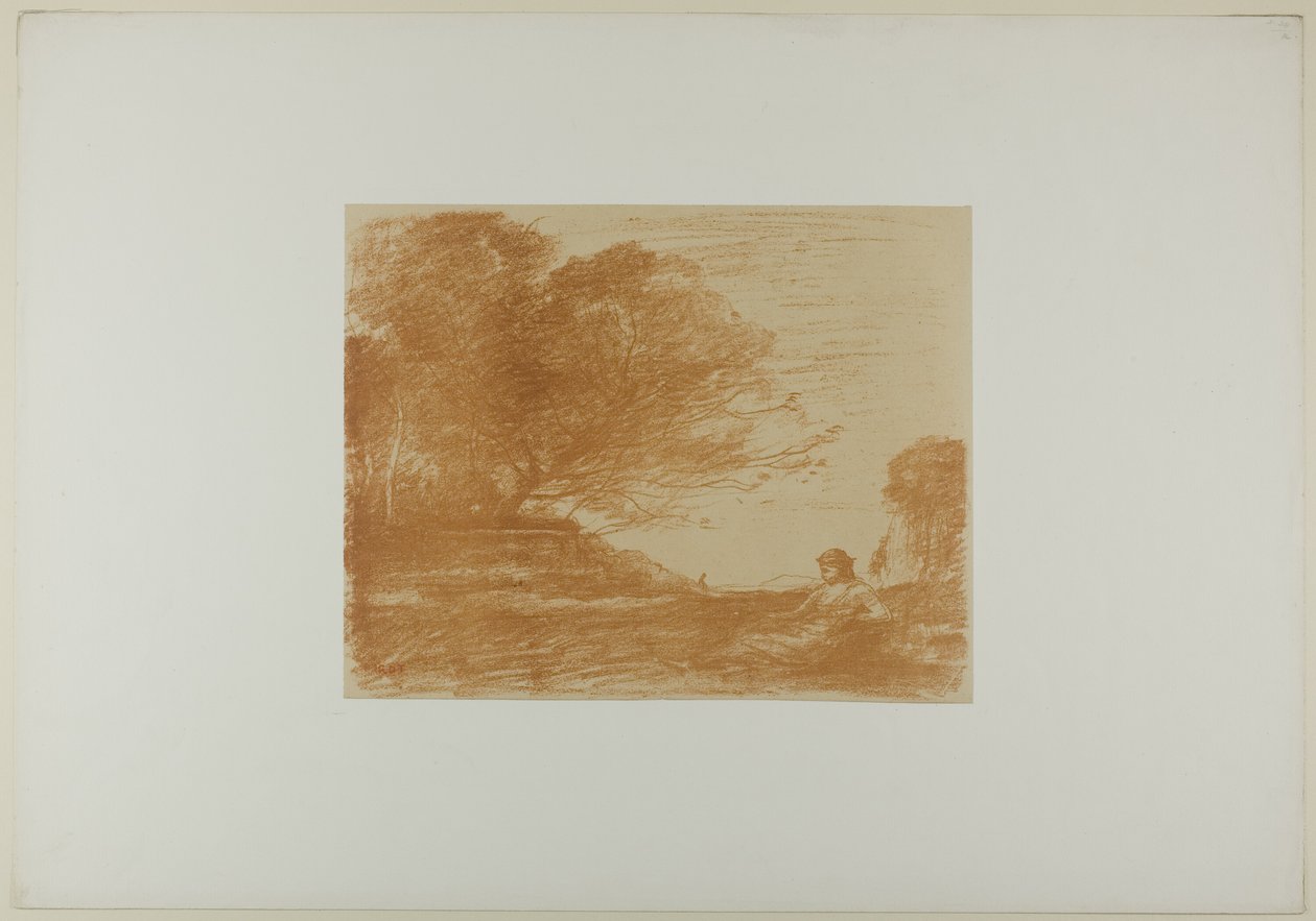 Sapfó od Jean Baptiste Camille Corot