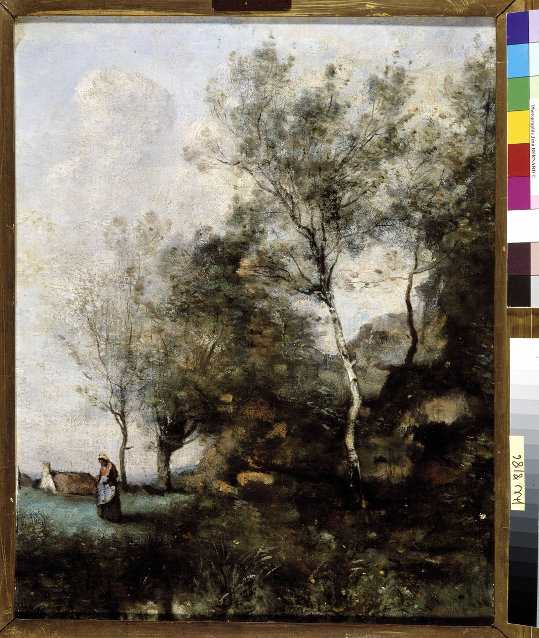 Bříza od Jean Baptiste Camille Corot