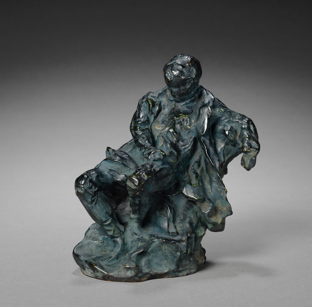 Napoleon na Svaté Heleně, c. 1860-1870. od Jean Baptiste Carpeaux