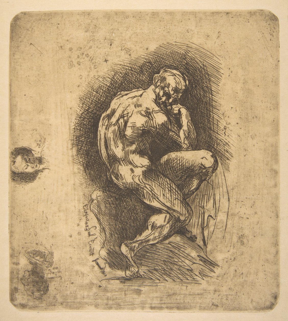 Ugolino, 1860. od Jean Baptiste Carpeaux