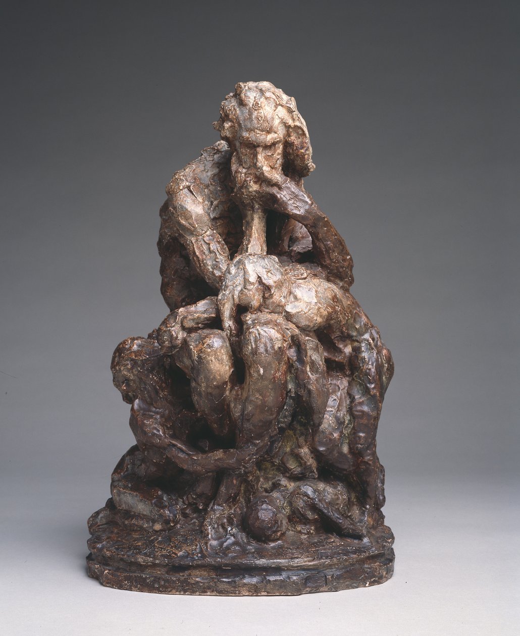 Ugolino a jeho synové od Jean Baptiste Carpeaux