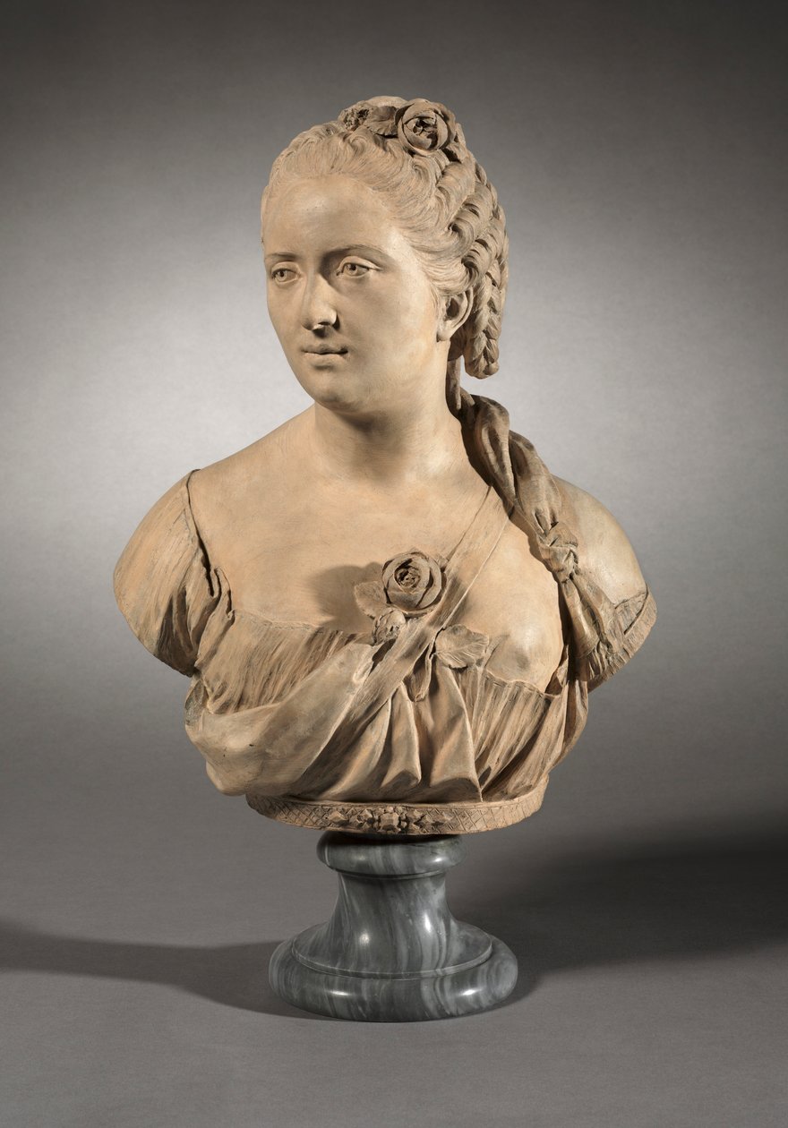Portrét ženy, 1759. od Jean Baptiste Defernex