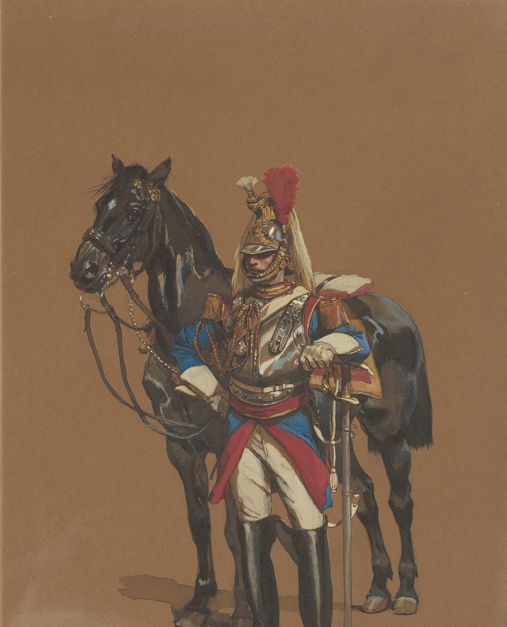 Kyrysník, 1872. od Jean Baptiste Edouard Detaille