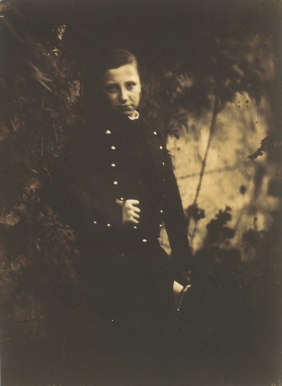 [Chlapec v uniformě], ca. 1855. od Jean Baptiste Frénet
