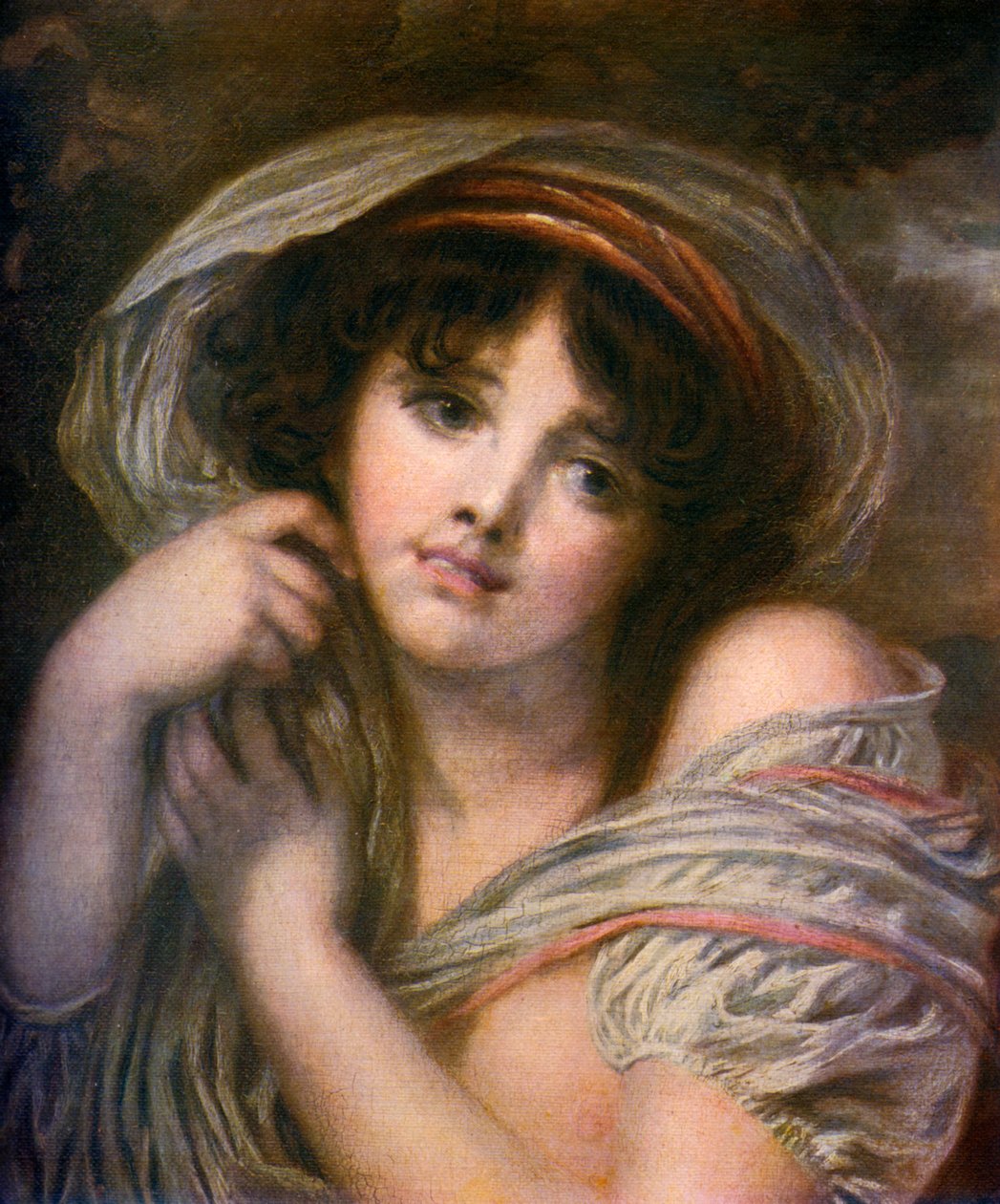 Dívka, konec 18. století, 1912. od Jean Baptiste Greuze