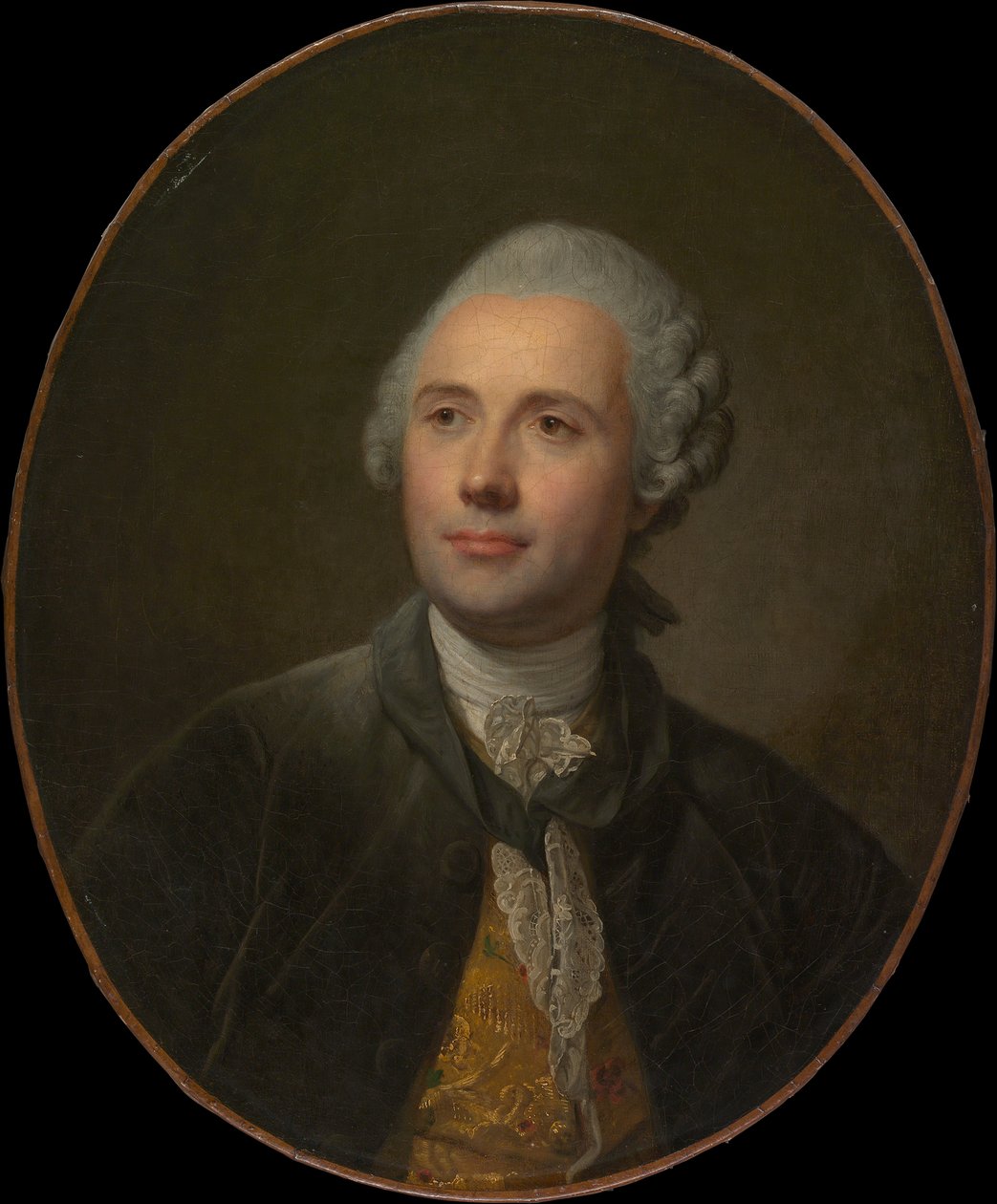 Jean Jacques Caffiéri 1725-1792, ca. 1765. od Jean Baptiste Greuze