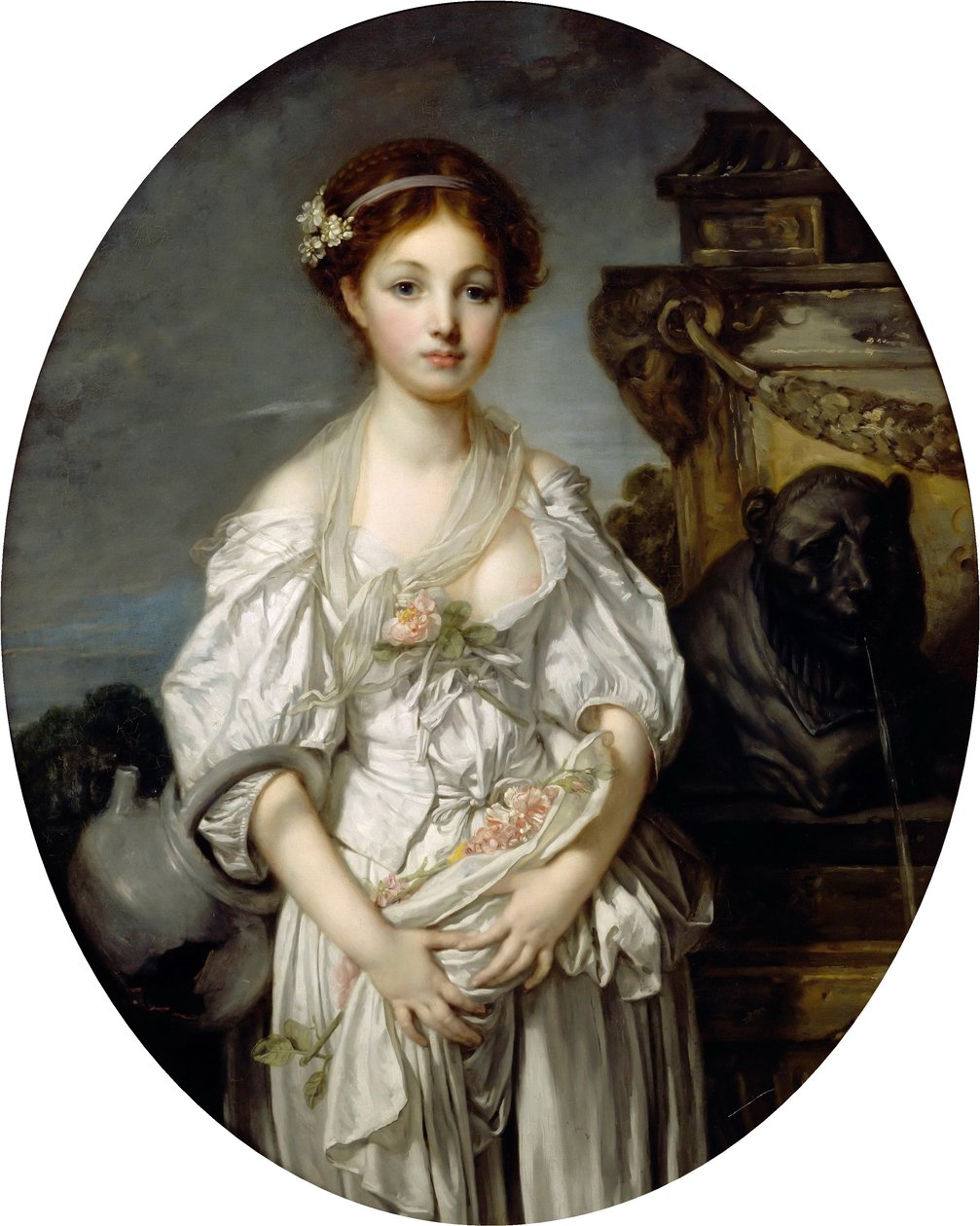 Rozbitý džbán od Jean Baptiste Greuze
