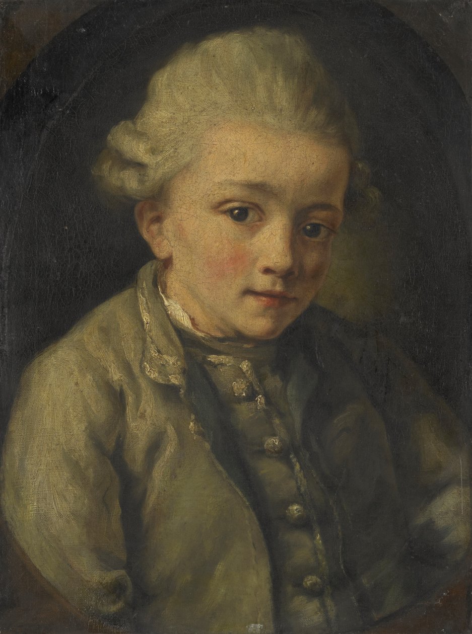 Mozart, 1763-64 od Jean Baptiste Greuze