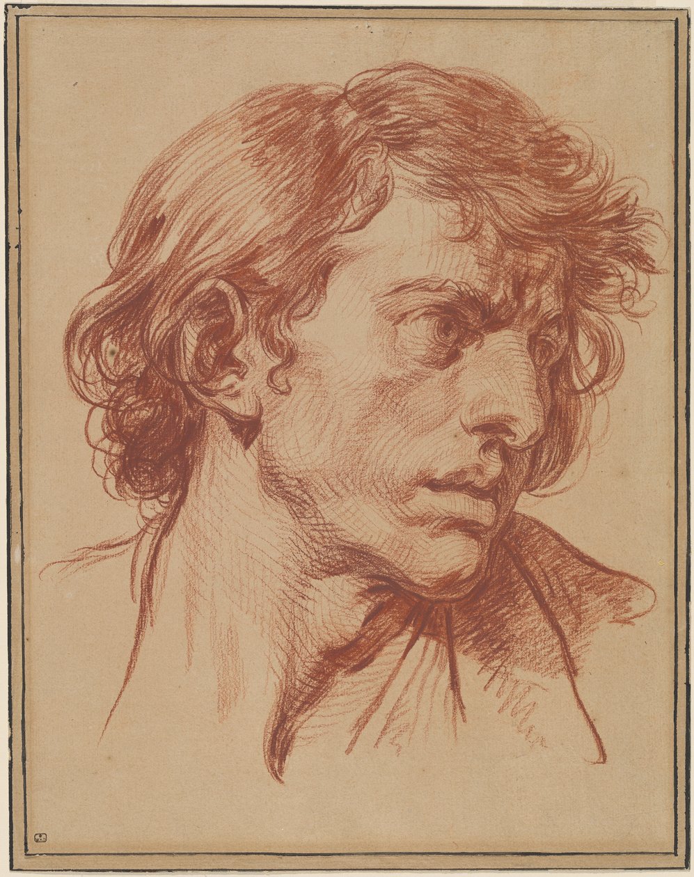 Nevděčný syn od Jean Baptiste Greuze