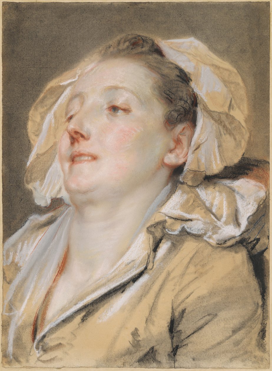 Milovaná matka od Jean Baptiste Greuze