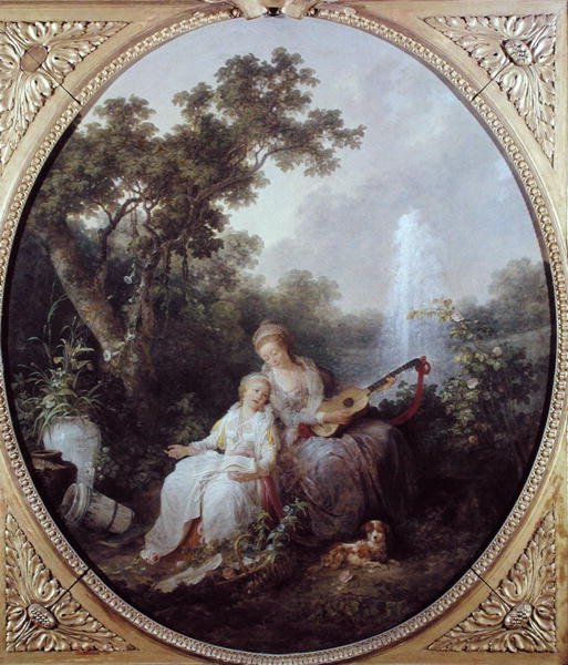 Hudba, 1781 od Jean Baptiste Hilair