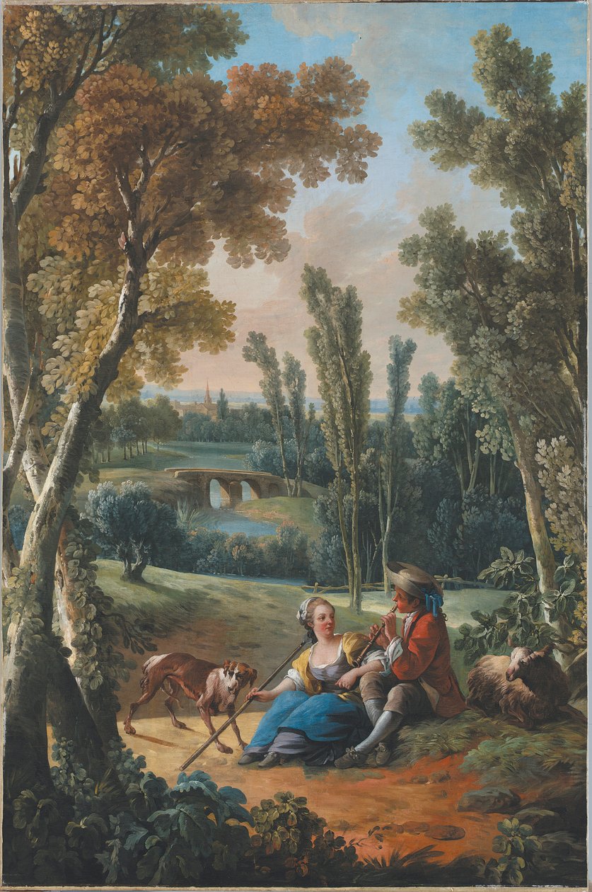 Lekce na flétnu od Jean Baptiste Huet