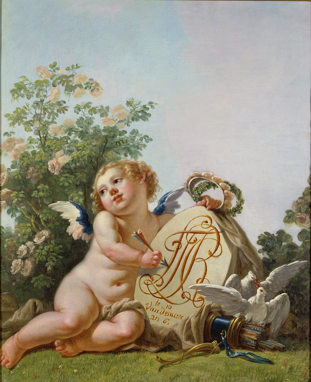 Neznámý obrázek od Jean Baptiste Huet