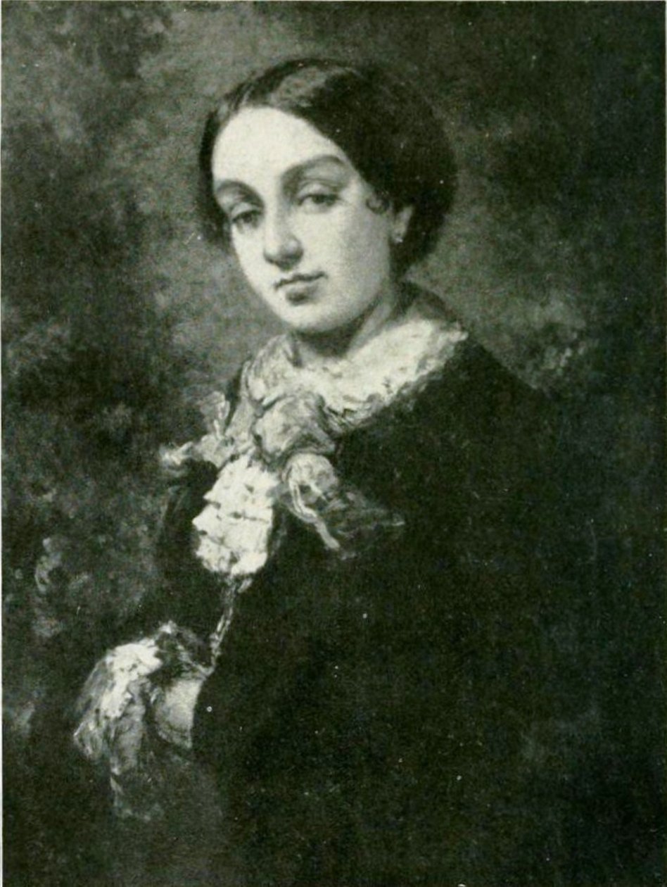 George Sand (1804-1876) P od Jean Baptiste Isabey
