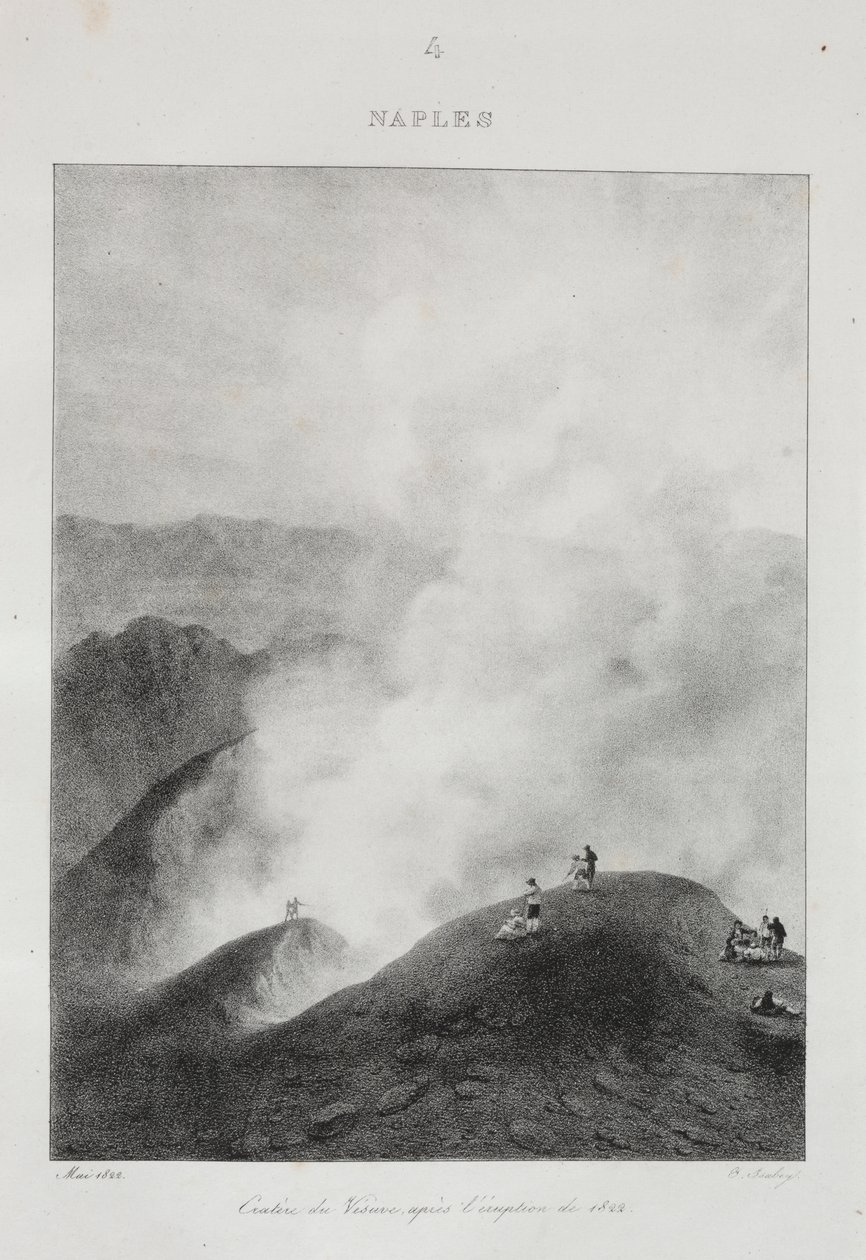 Cesta do Itálie v roce 1822 od Jean Baptiste Isabey