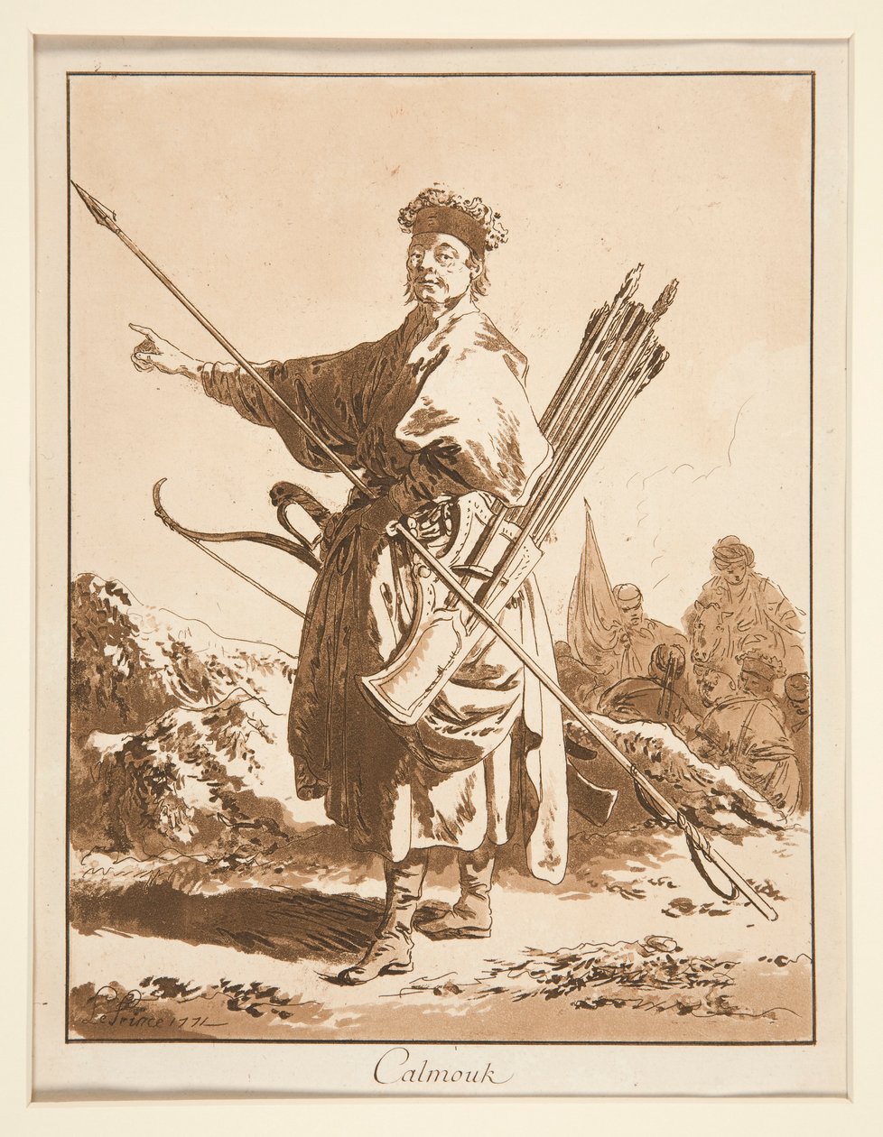 uklidnit od Jean Baptiste Le Prince