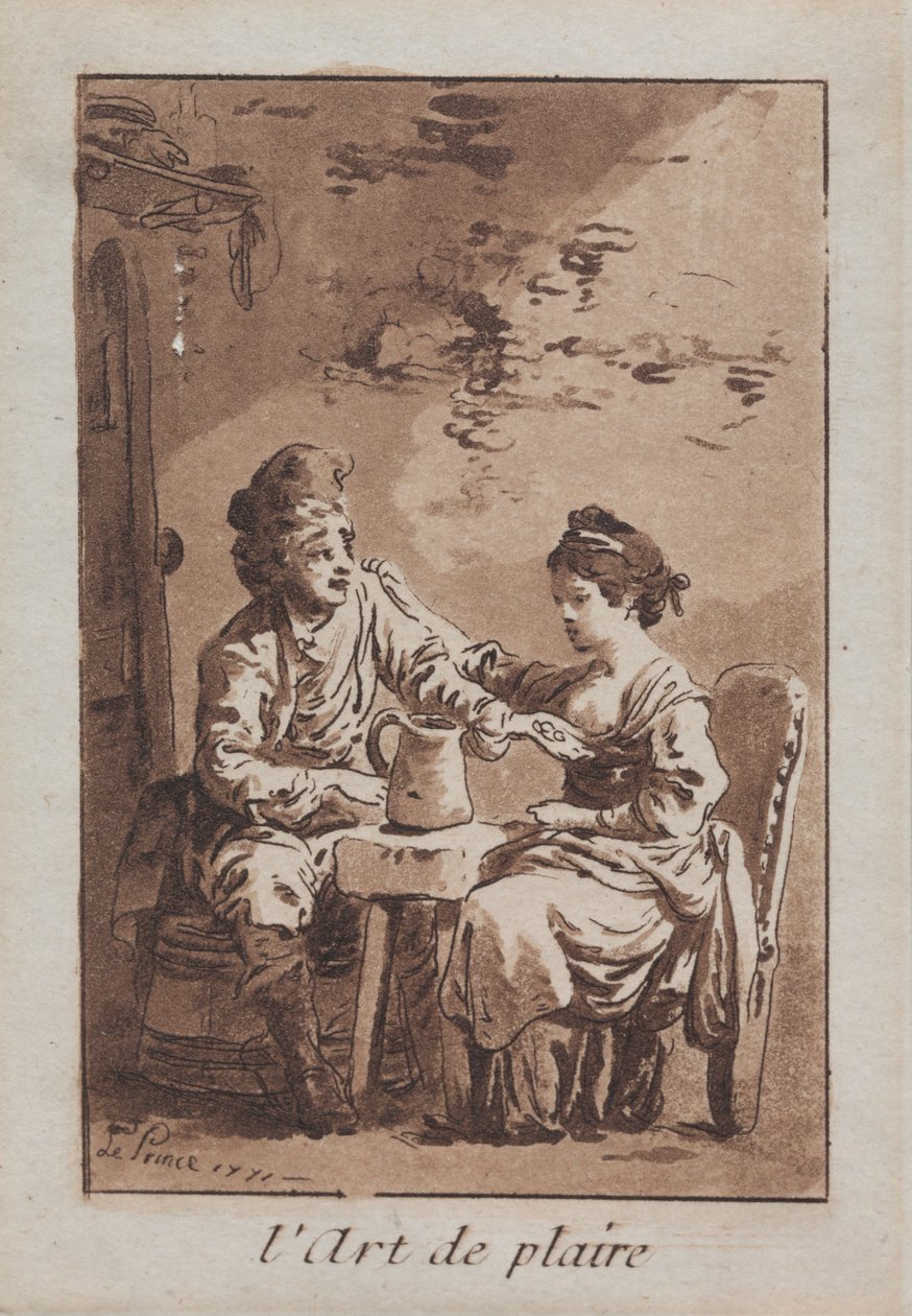 Umění potěšit, 1771. od Jean Baptiste Le Prince