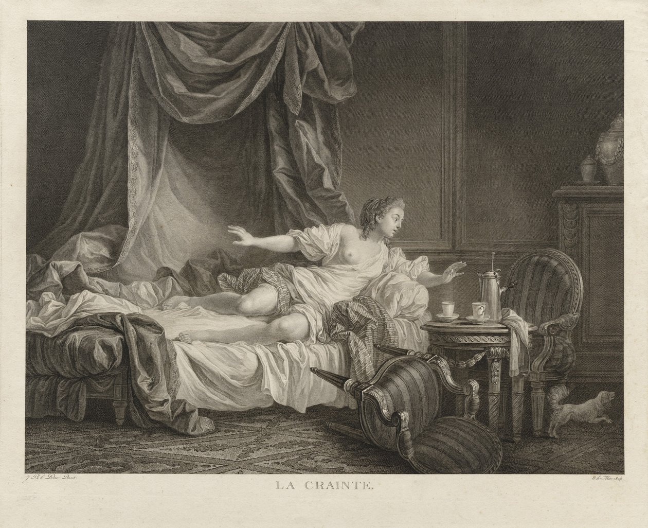 Strach od Jean Baptiste Leprince
