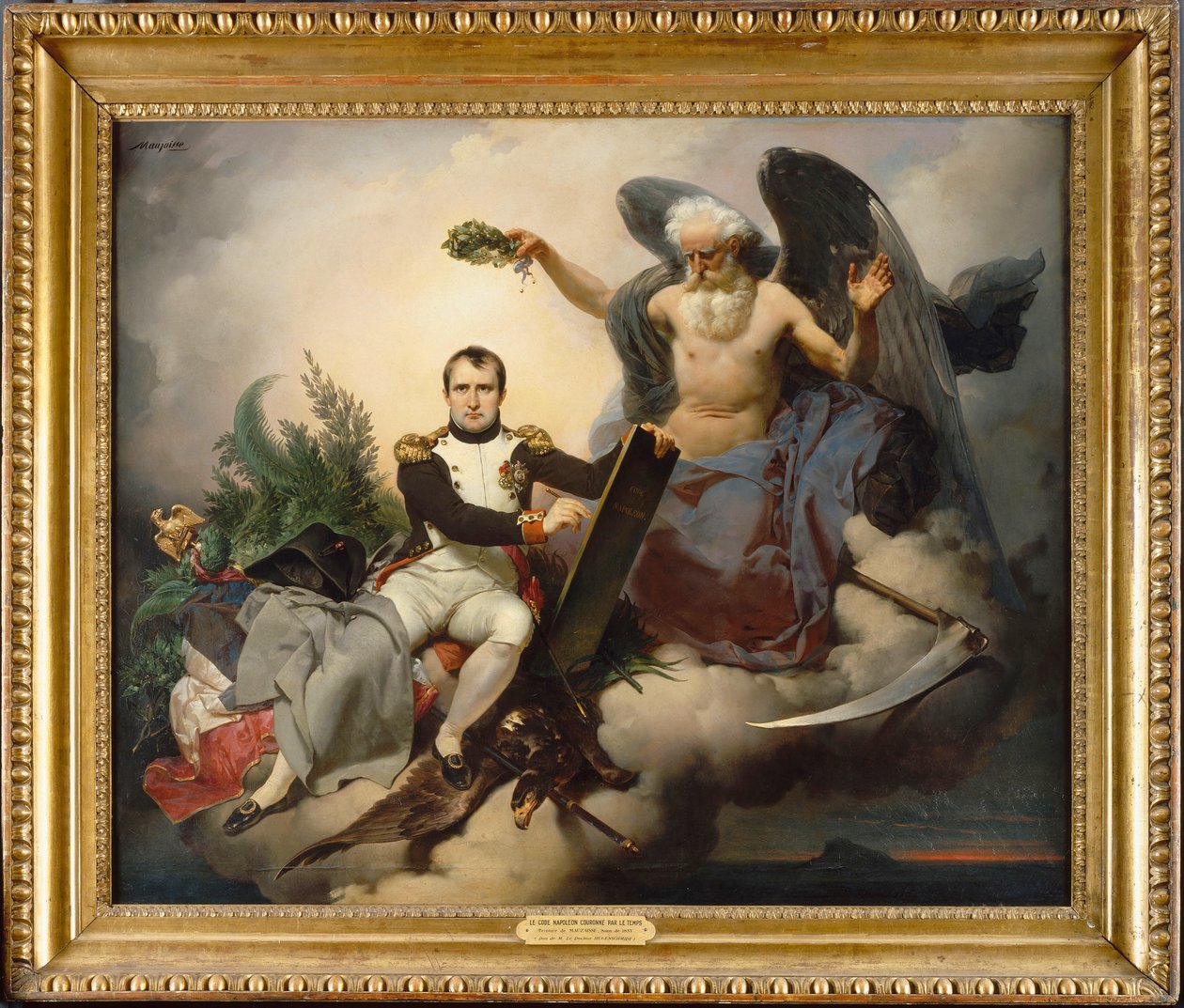 Napoleon. Alegorie, 1833. od Jean Baptiste Mauzaisse