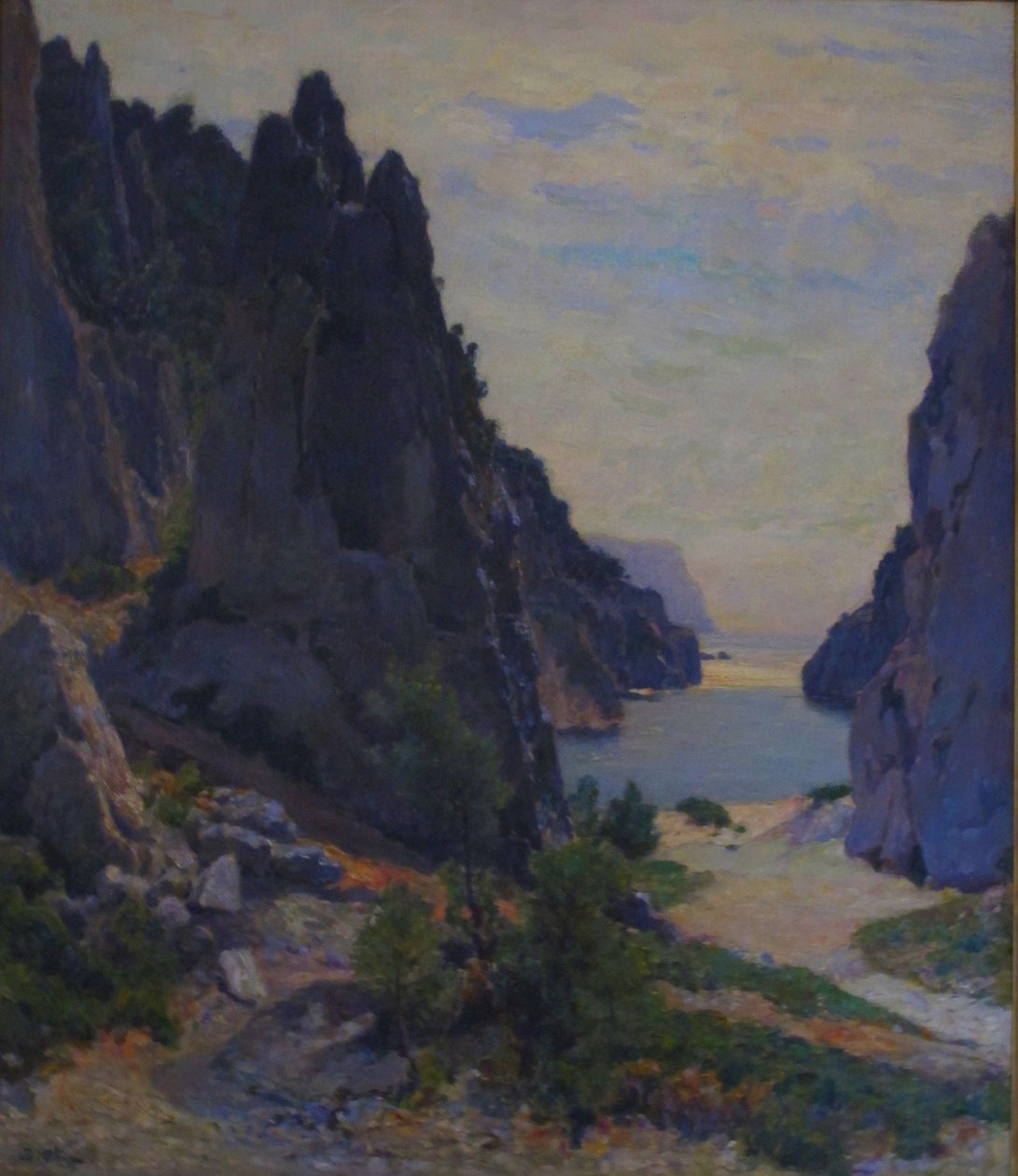 Calanque v en-Vau od Jean Baptiste Olive