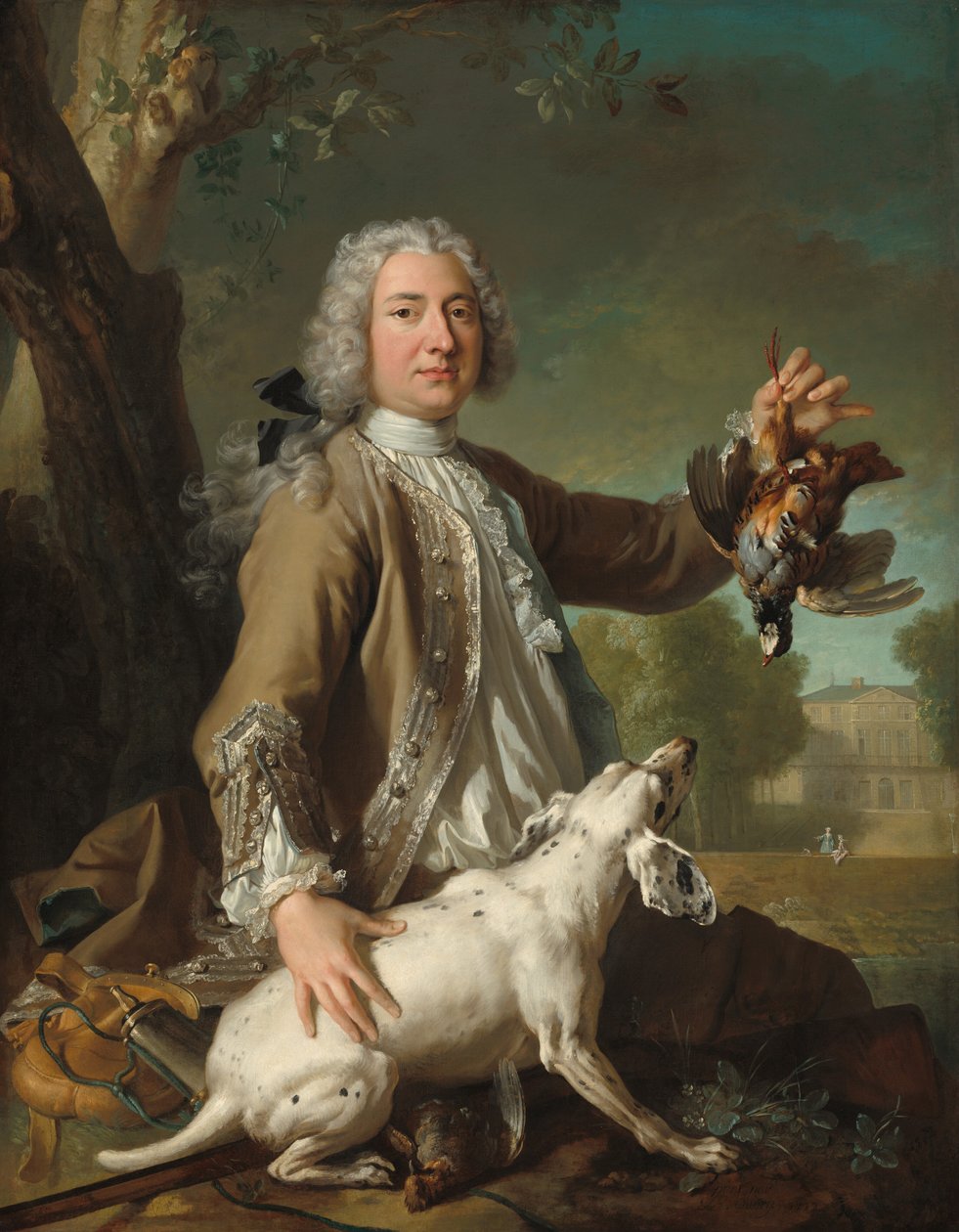 Henri Camille, rytíř z Beringhenu, 1722. od Jean Baptiste Oudry