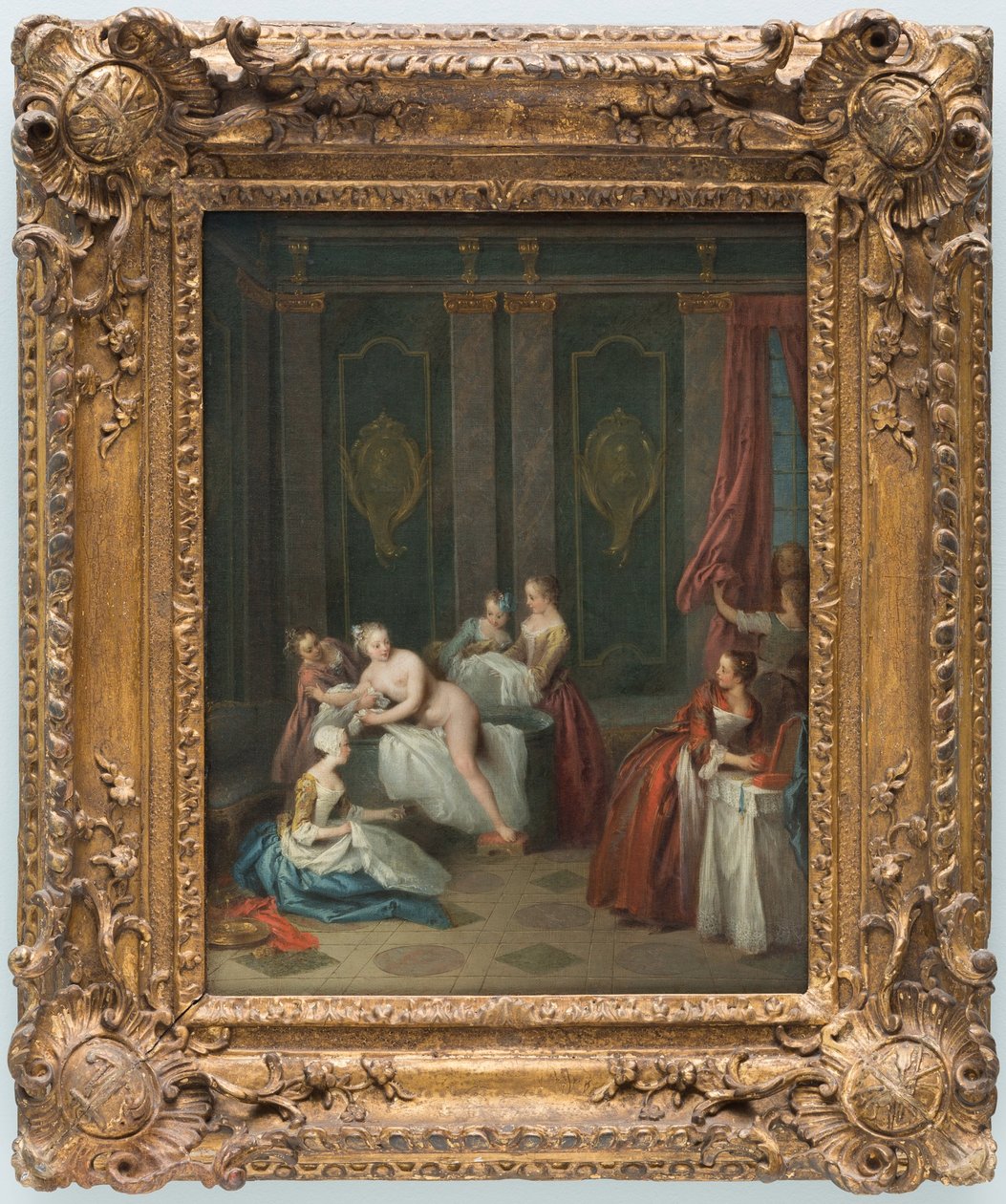 Koupel od Jean Baptiste Pater