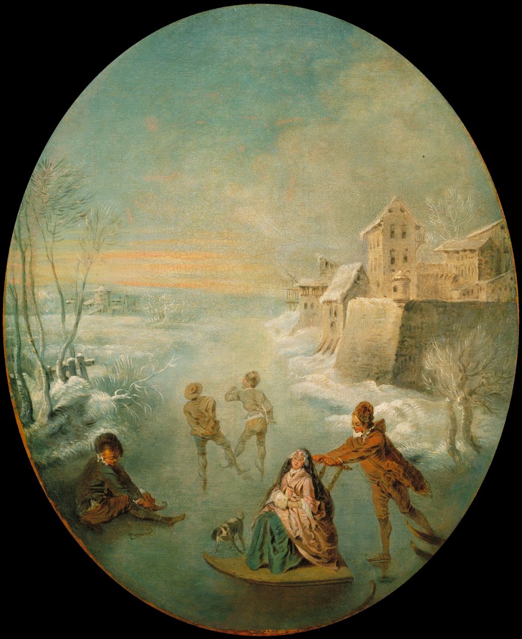Zimní od Jean Baptiste Pater