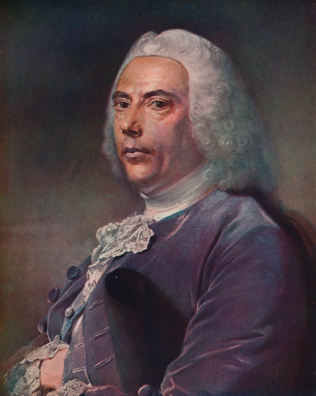 Pierre Bouquier, c1759 od Jean Baptiste Perronneau