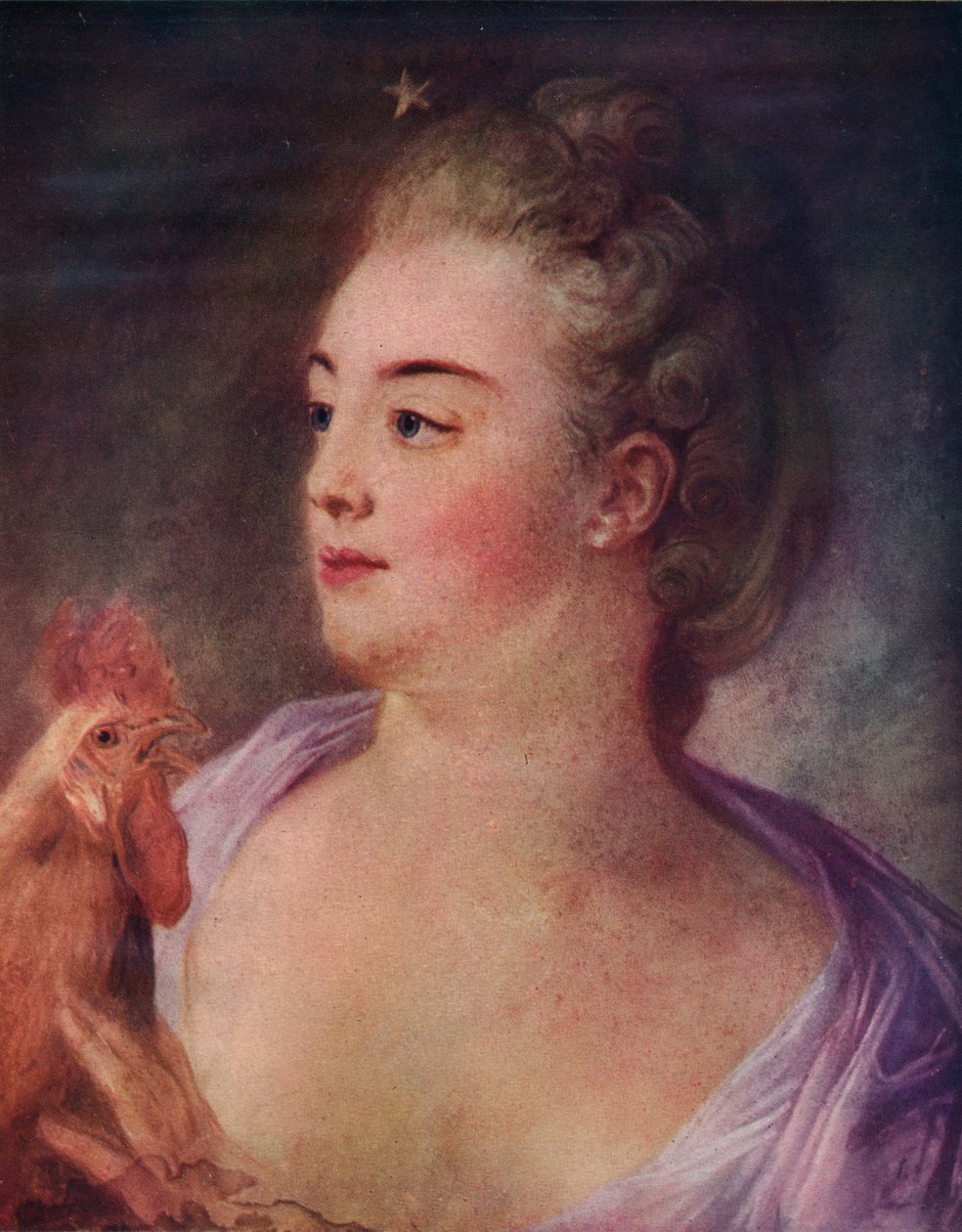 Portrét dámy, 1763 od Jean Baptiste Perronneau
