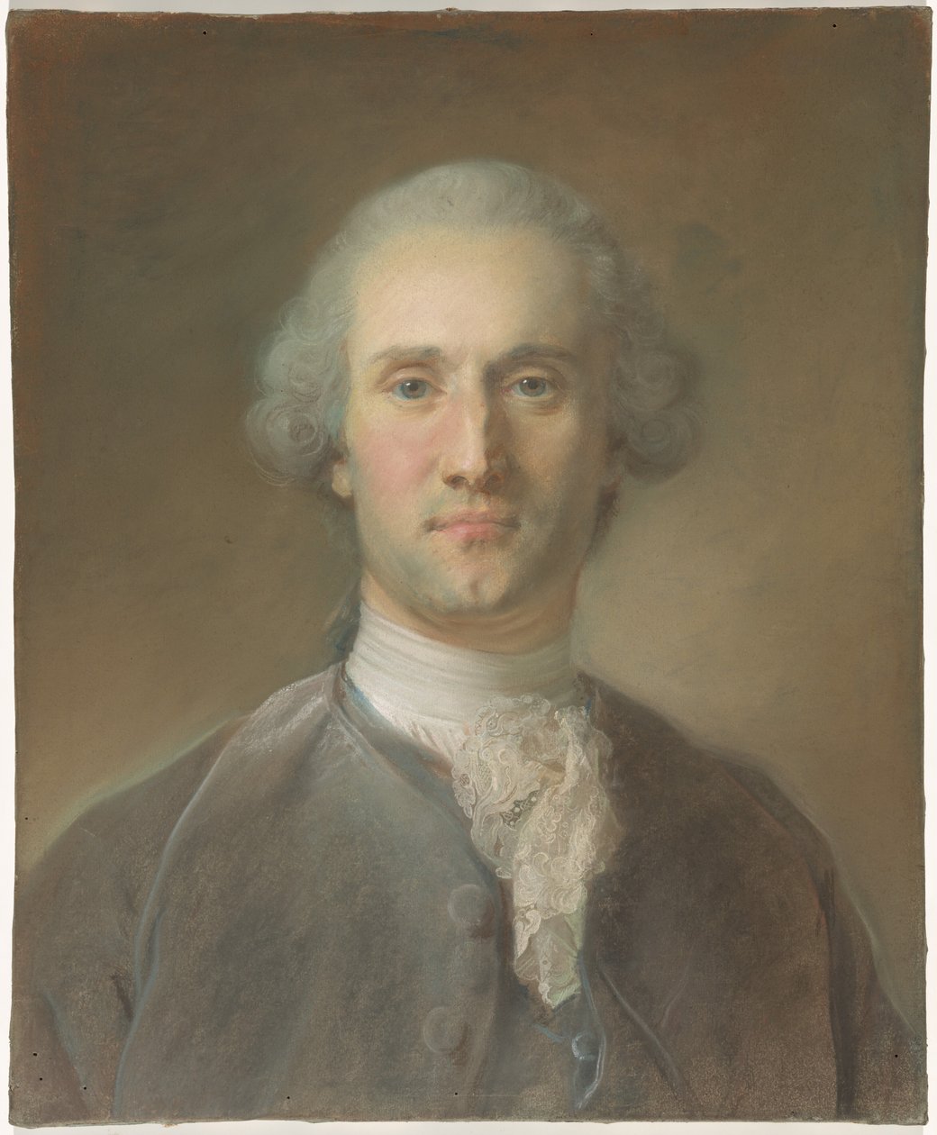 Portrét muže od Jean Baptiste Perronneau