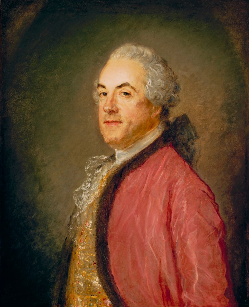Portrét muže od Jean Baptiste Perronneau