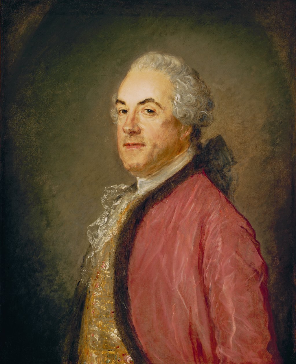 Portrét muže, c.176163 od Jean Baptiste Perronneau