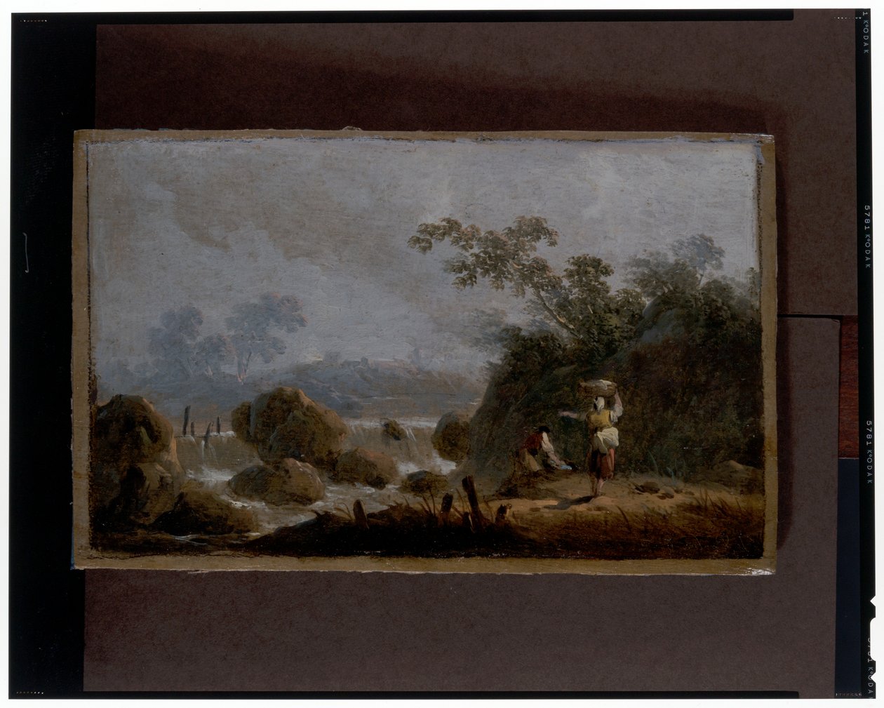Pari maisemaa od Jean Baptiste Pillement