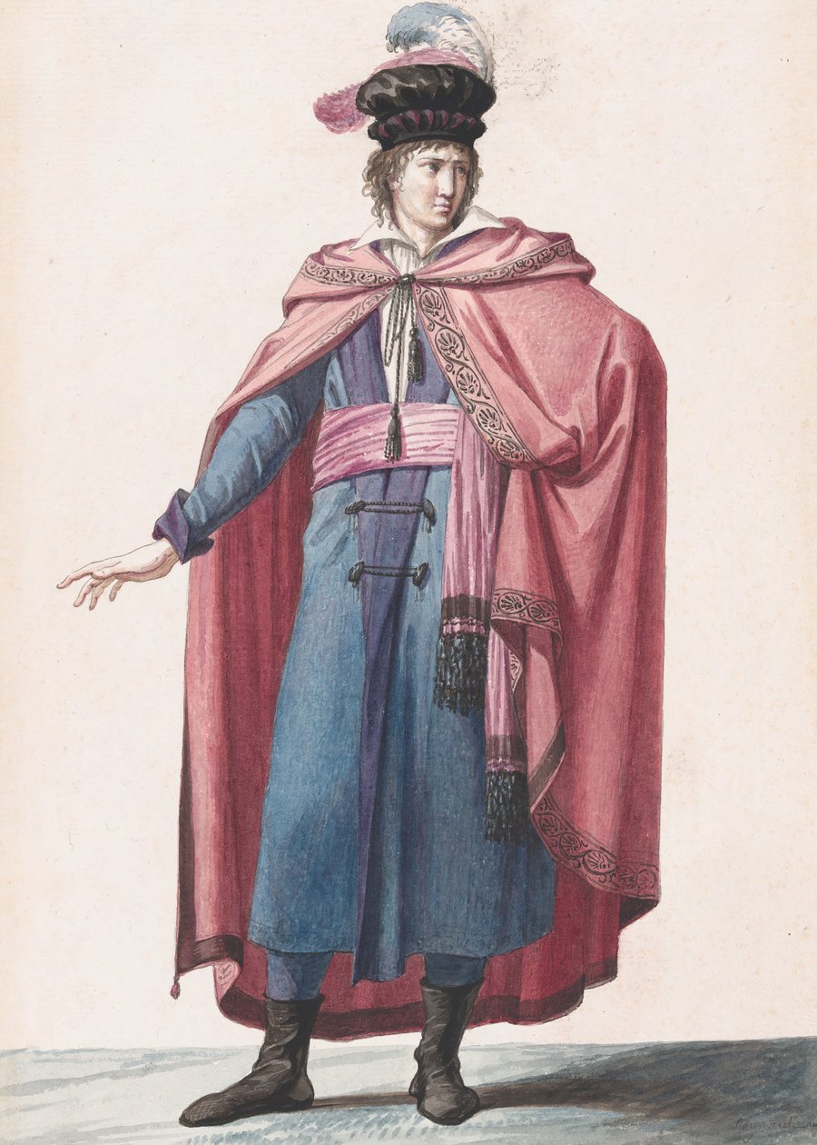 Člen institutu, 1798. od Jean Baptiste Regnault