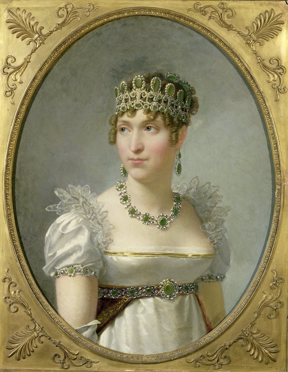 Hortense de Beauharnais (1783-1837) od Jean Baptiste Regnault