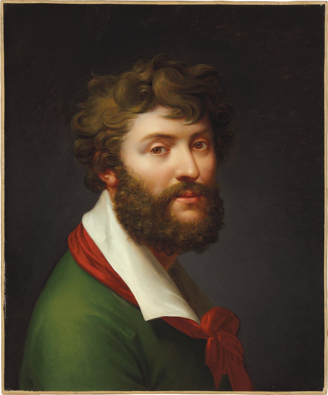 Autoportrét od Jean Baptiste Regnault
