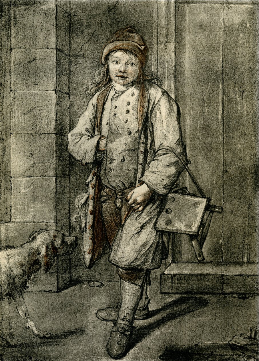 Černá na boty od Jean Baptiste Simeon Chardin
