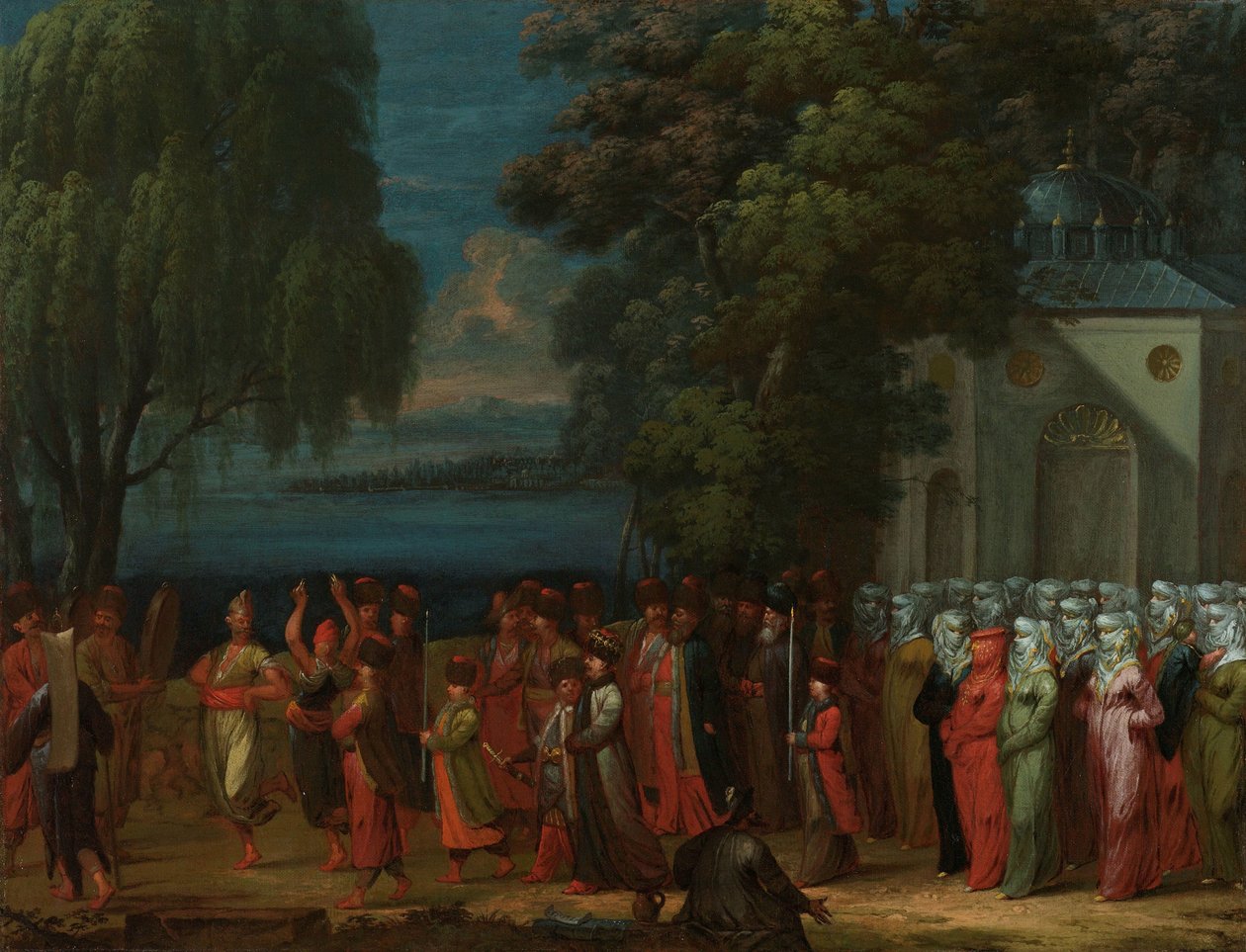Arménská svatba Arménská svatba od Jean Baptiste Vanmour
