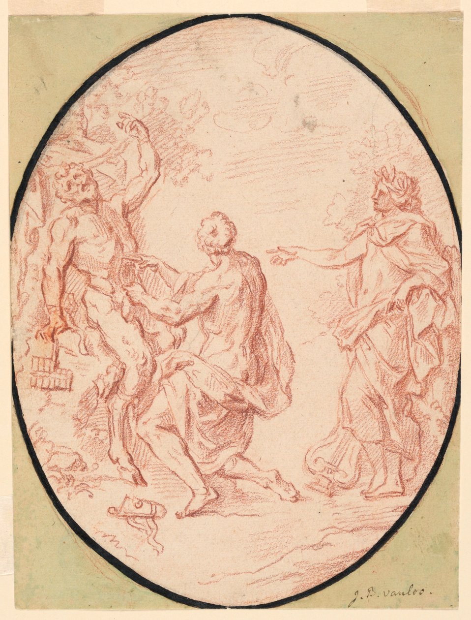 Stahování Marsyas od Jean Baptiste van Loo