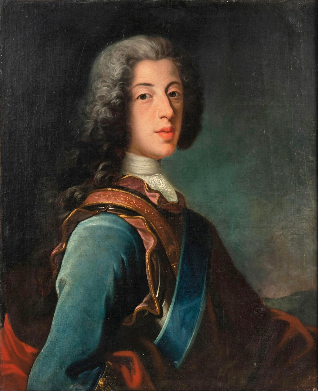 "Portrét gentlemana od Jean Baptiste van Loo