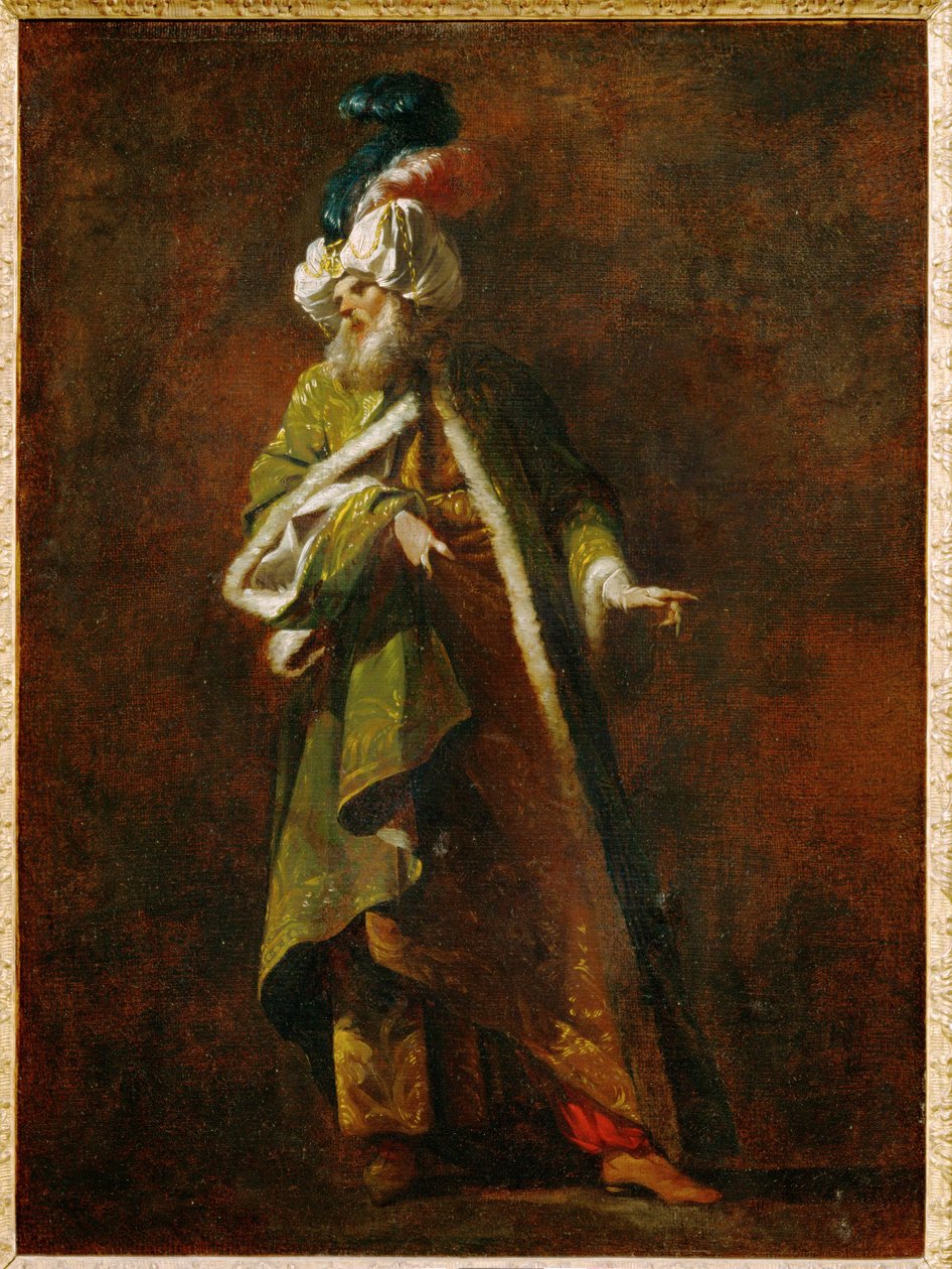 Pretre de la Loi - Velekněz... od Jean Barbault
