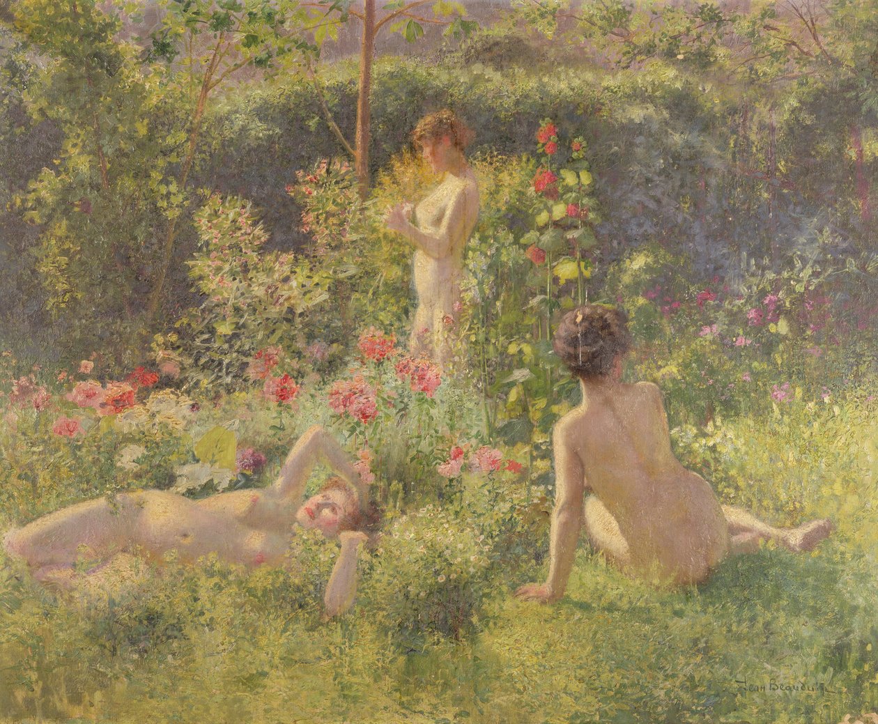 Champetre od Jean Beauduin