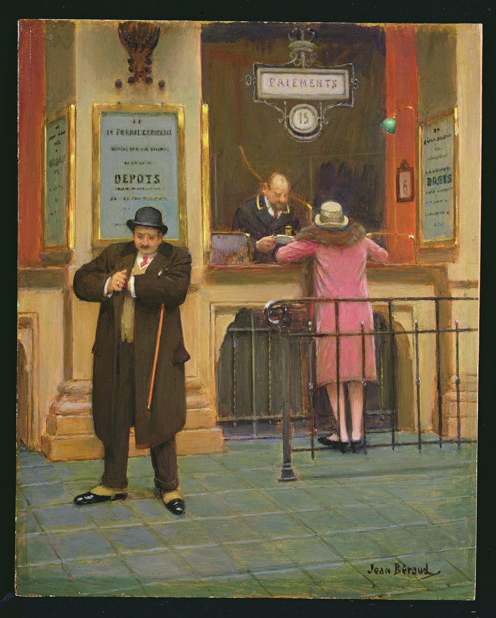 U mých tet od Jean Beraud