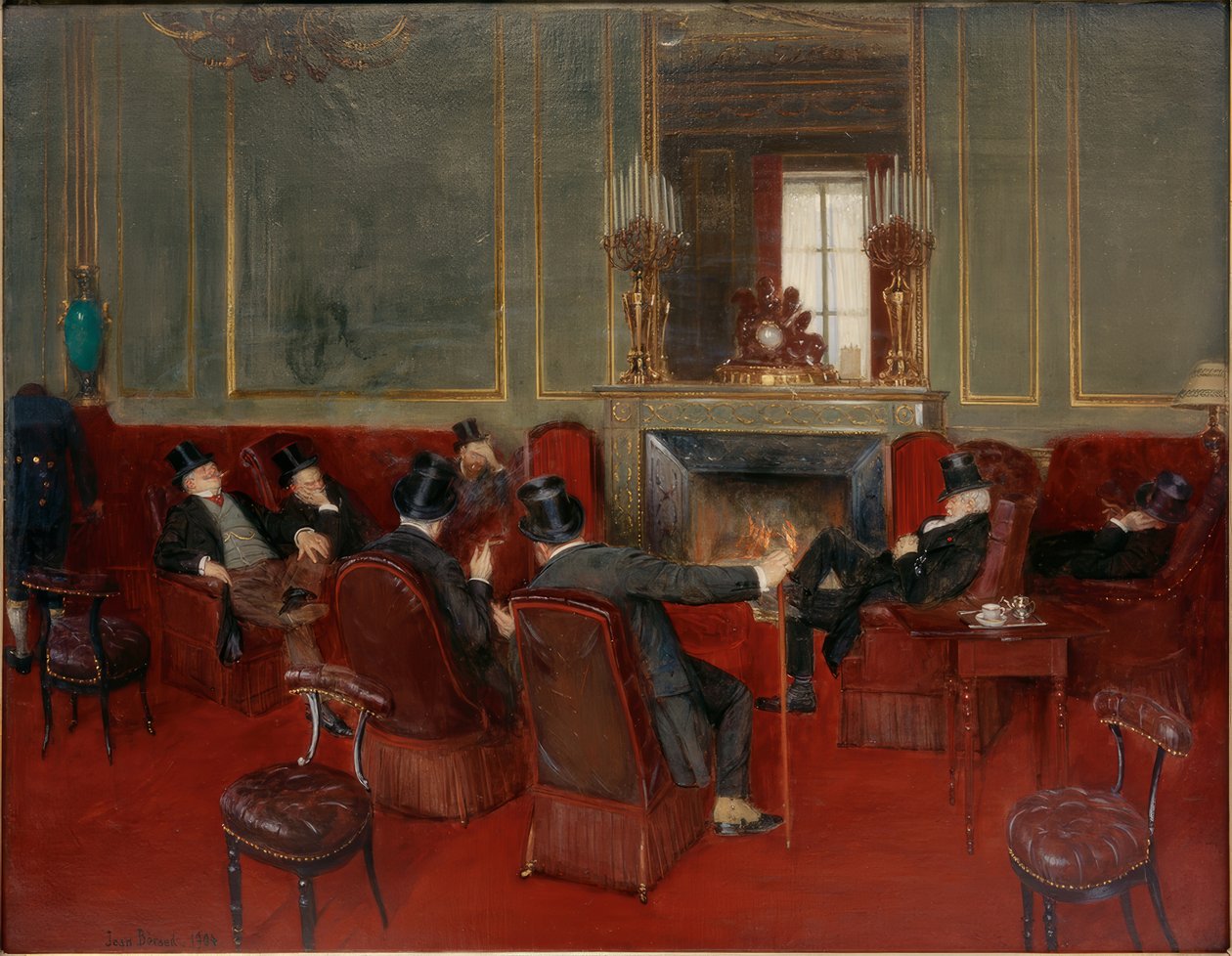 V klubu od Jean Beraud