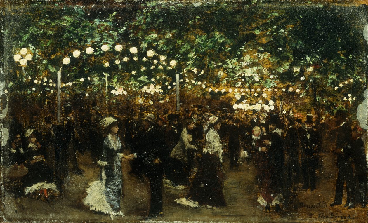Le Bal Mabile od Jean Beraud