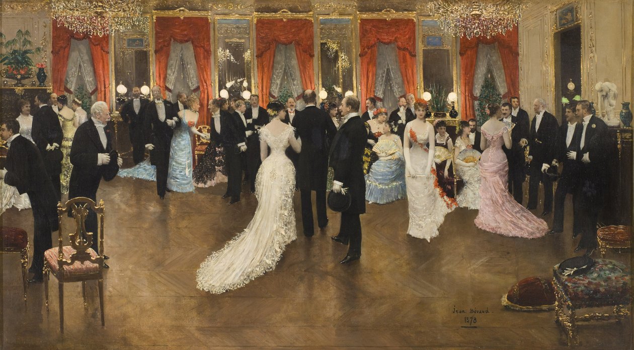 Večírek od Jean Beraud