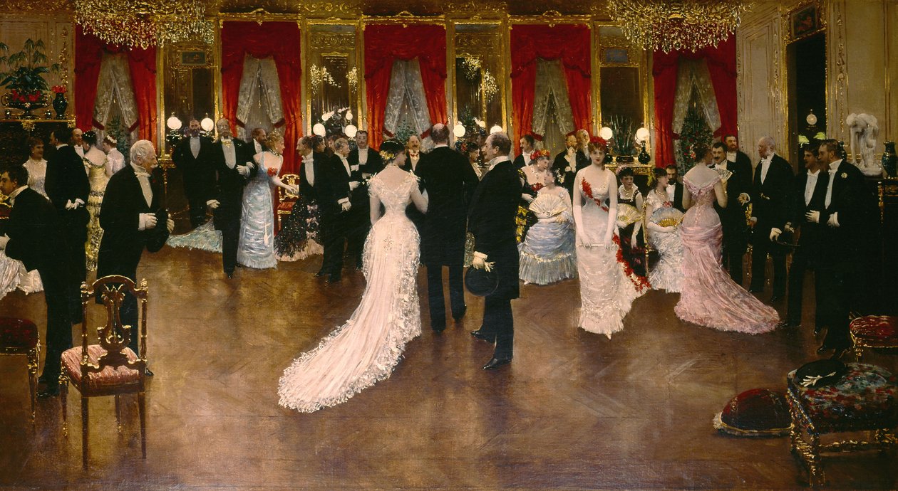 Závěsný od Jean Beraud