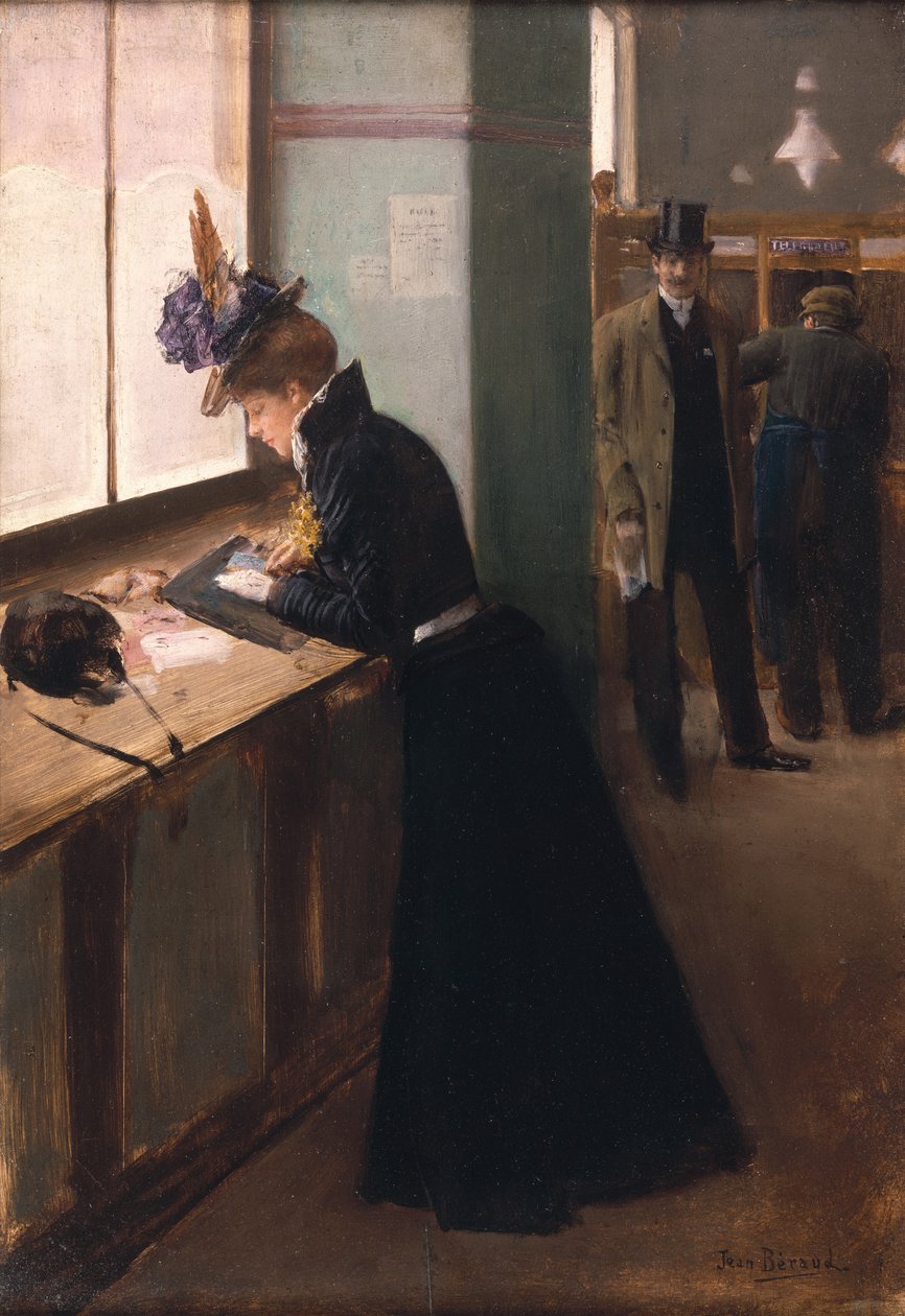 Neznámý obrázek od Jean Beraud